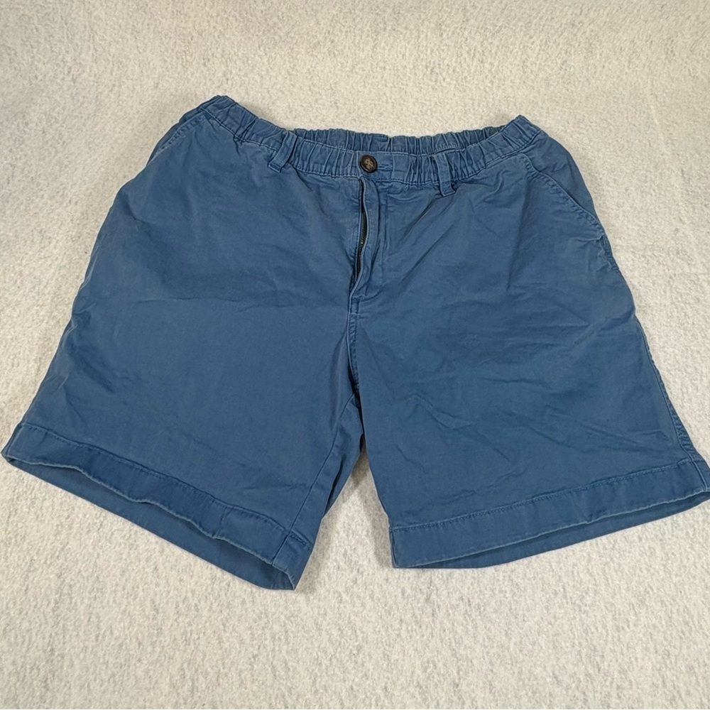 men’s blue chubbies  shorts size medium 7 inch